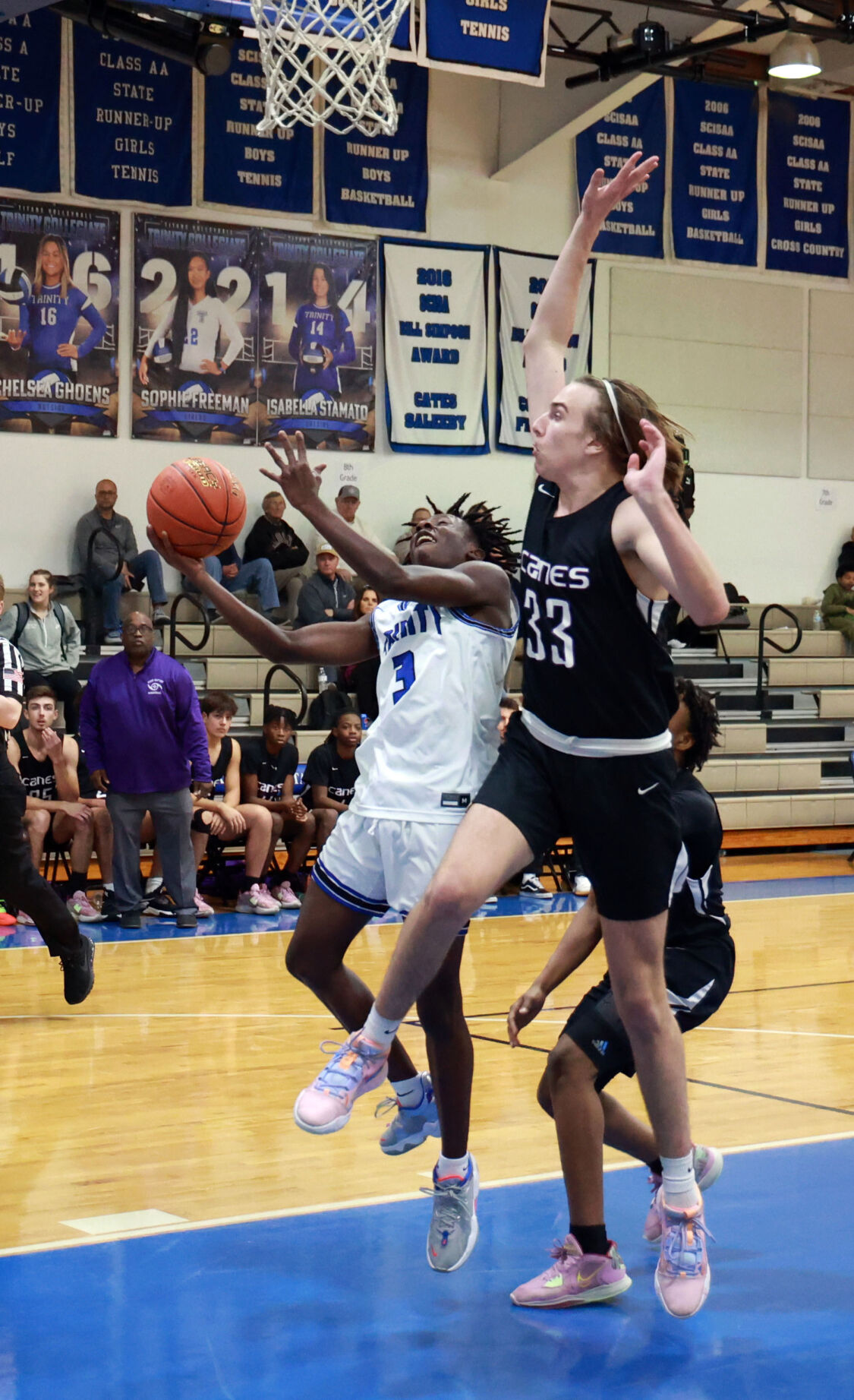 First Baptist at Trinity Collegiate Basketball